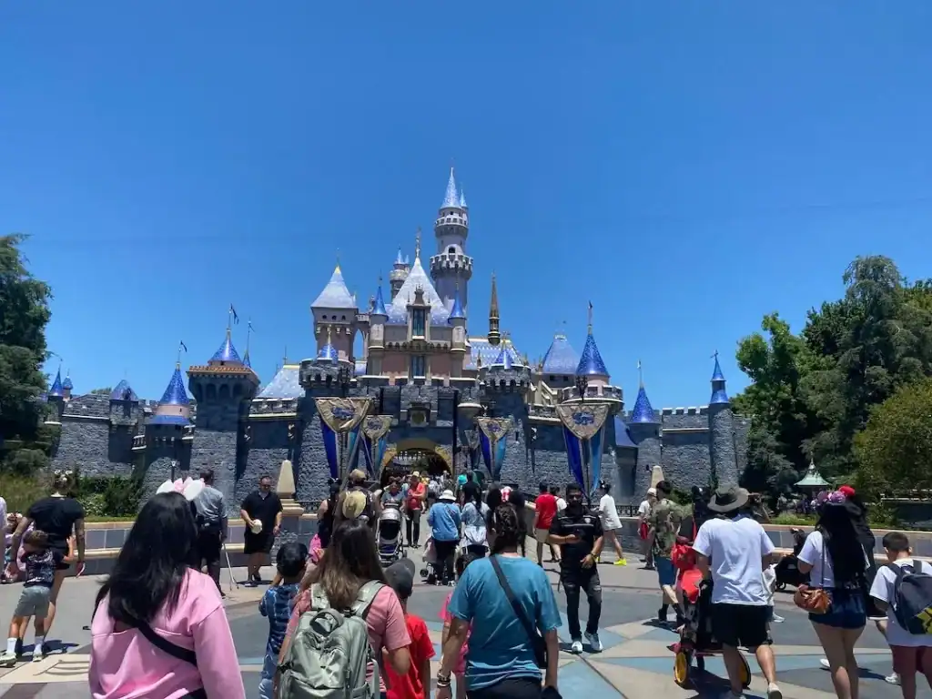 Disney theme park attraction showing creative leadership in action